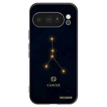 Picasee silikonový černý obal pro Google Pixel 10 Pro - CANCER