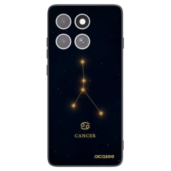 Picasee silikonový černý obal pro Motorola Edge 60 Fusion - CANCER