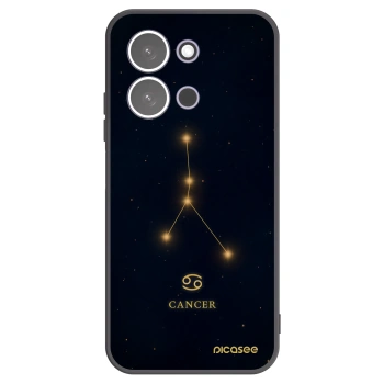 Picasee silikonový černý obal pro Xiaomi Redmi 15C 5G - CANCER
