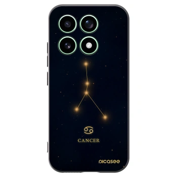 Picasee silikonový černý obal pro Xiaomi 17 - CANCER