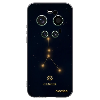 Picasee silikonový černý obal pro Xiaomi 17 Ultra - CANCER