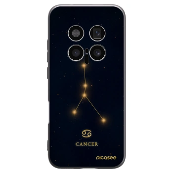 Picasee silikonový černý obal pro Honor Magic8 Pro 5G - CANCER