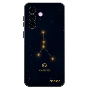 Picasee silikonový černý obal pro Samsung Galaxy A57 5G - CANCER