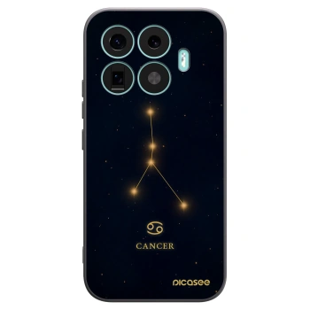 Picasee silikonový černý obal pro Xiaomi 17T - CANCER