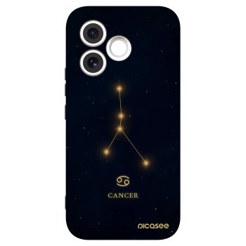 Picasee silikonový černý obal pro Honor 600 Lite - CANCER