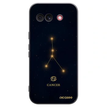 Picasee silikonový černý obal pro Google Pixel 10a - CANCER