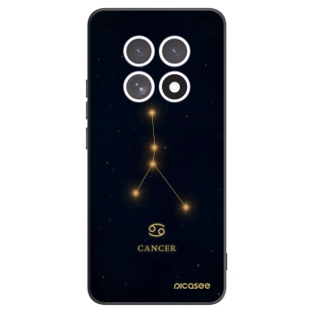 Picasee silikonový černý obal pro Xiaomi Redmi Note 15 5G - CANCER
