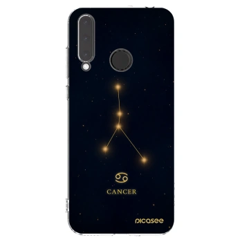 Picasee silikonový průhledný obal pro Honor 20 Lite - CANCER