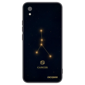 Picasee silikonový černý obal pro Xiaomi Redmi 7A - CANCER