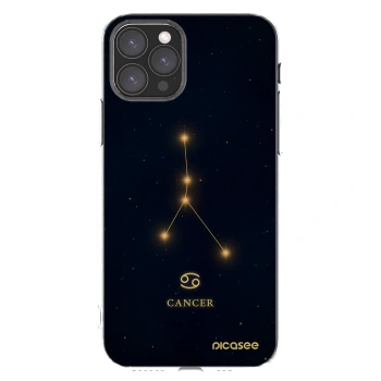 Picasee silikonový průhledný obal pro Apple iPhone 11 Pro - CANCER