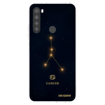 Picasee silikonový průhledný obal pro Xiaomi Redmi Note 8 - CANCER