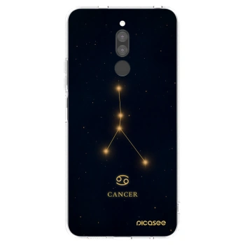 Picasee silikonový průhledný obal pro Xiaomi Redmi 8 - CANCER