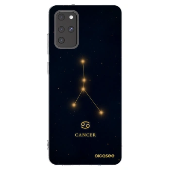 Picasee silikonový průhledný obal pro Samsung Galaxy S20+ G985F - CANCER