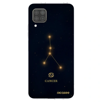Picasee silikonový průhledný obal pro Huawei P40 Lite - CANCER