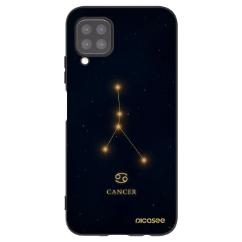 Picasee silikonový černý obal pro Huawei P40 Lite - CANCER