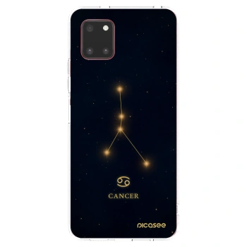 Picasee silikonový průhledný obal pro Samsung Galaxy Note 10 Lite N770F - CANCER