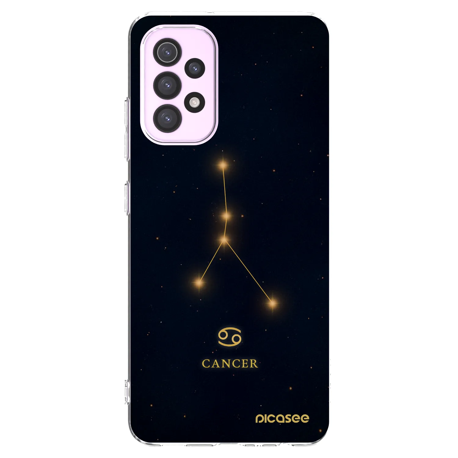 Picasee silikonový průhledný obal pro Samsung Galaxy A32 5G A326B - CANCER
