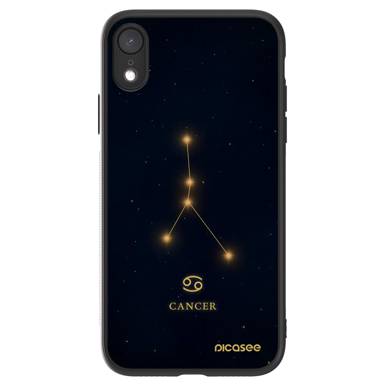 Picasee ULTIMATE CASE pro Apple iPhone XR - CANCER