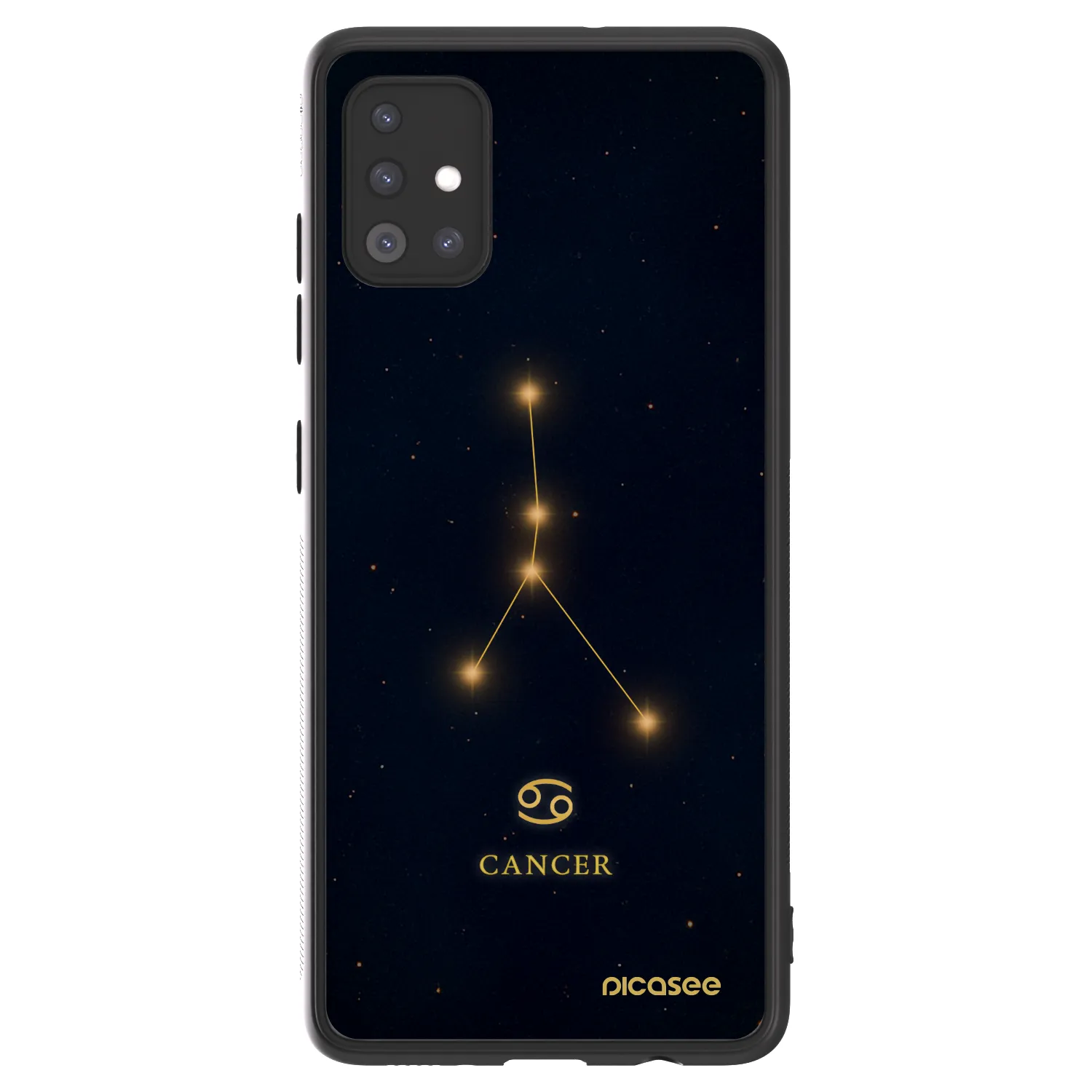 Picasee ULTIMATE CASE pro Samsung Galaxy A51 A515F - CANCER