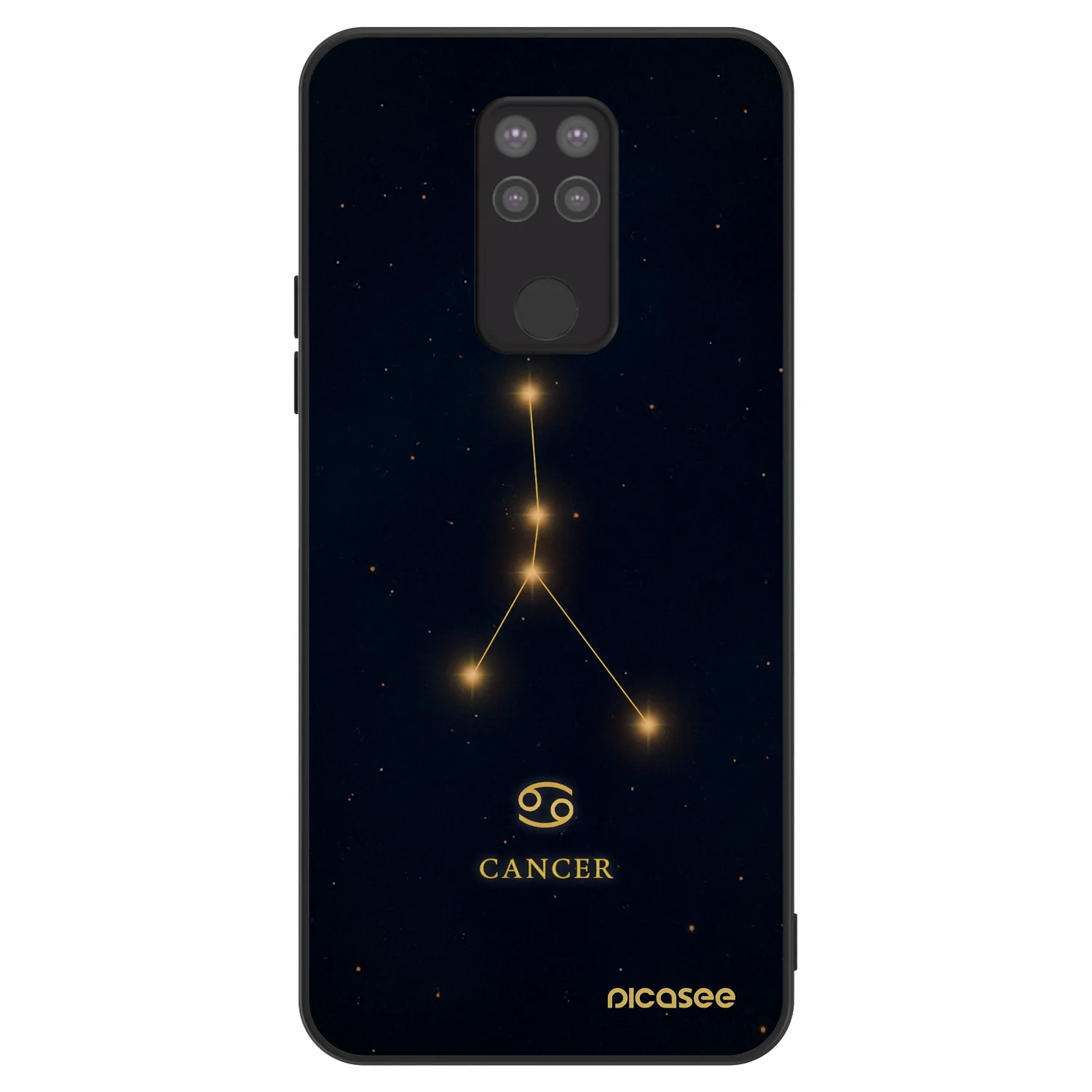 Picasee ULTIMATE CASE pro Xiaomi Redmi Note 9 - CANCER