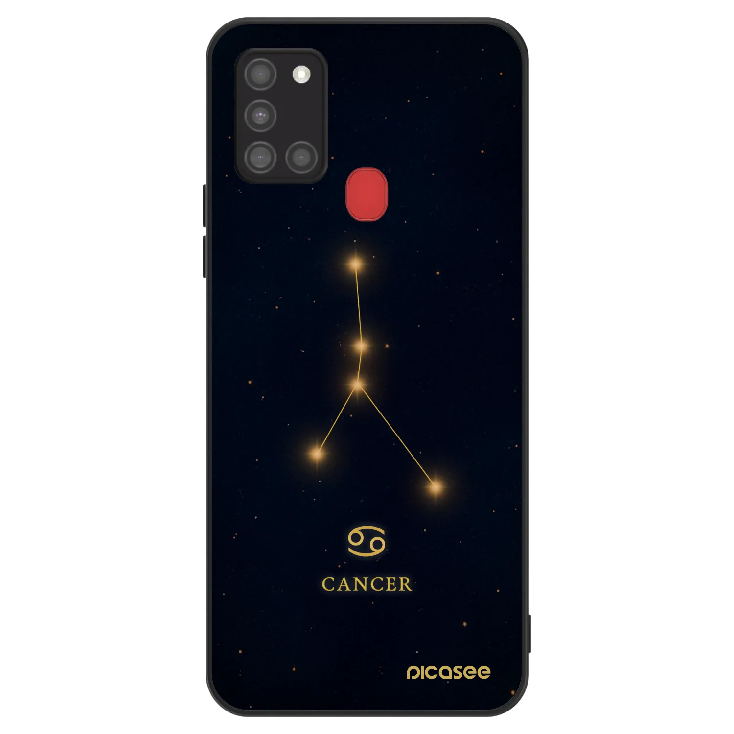 Picasee ULTIMATE CASE pro Samsung Galaxy A21s - CANCER