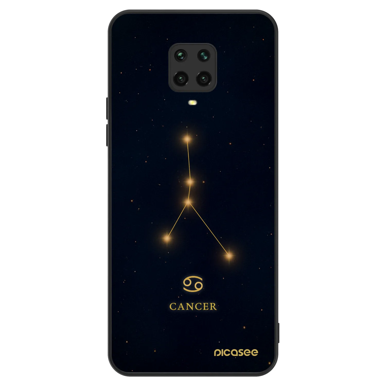 Picasee ULTIMATE CASE pro Xiaomi Redmi Note 9 Pro - CANCER