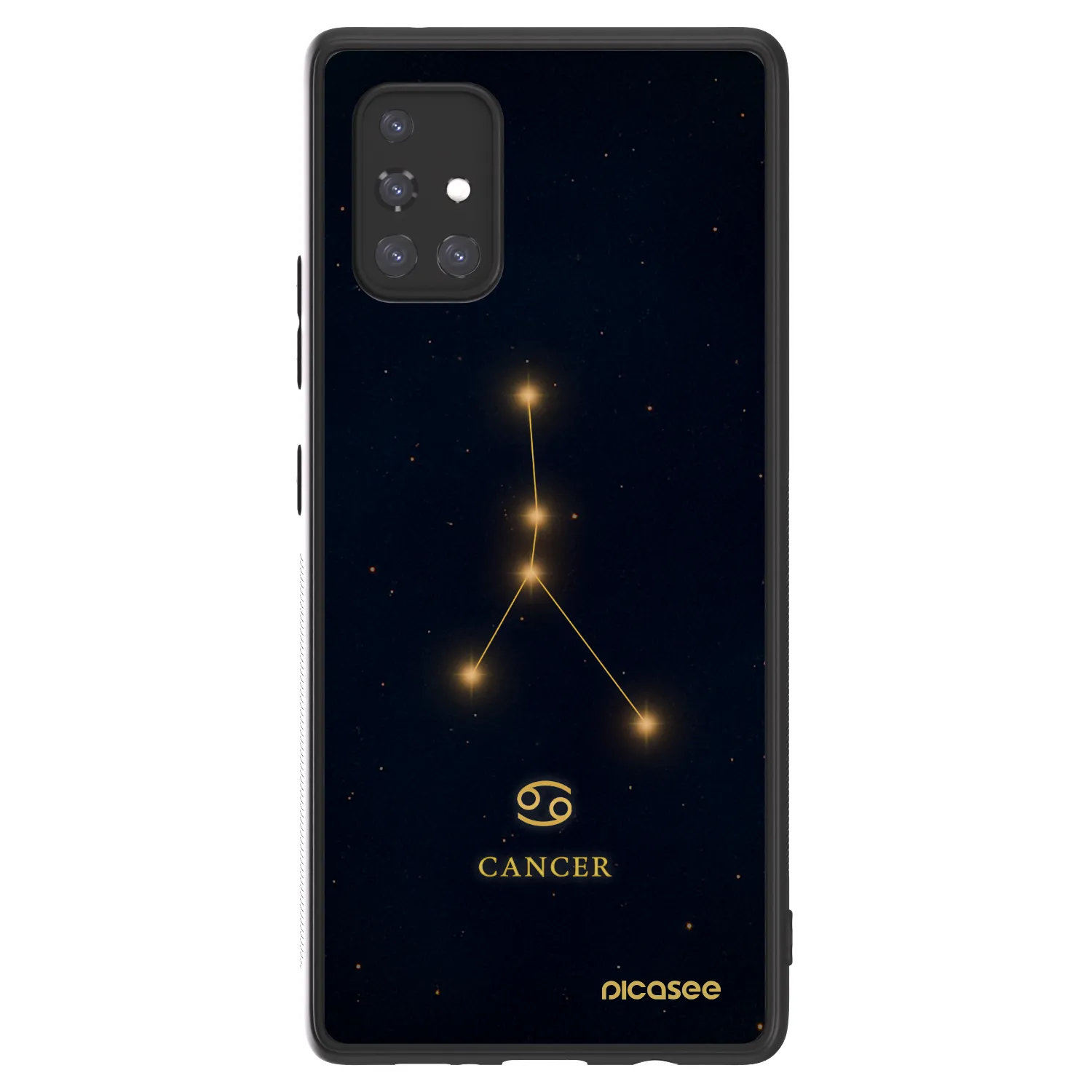 Picasee ULTIMATE CASE pro Samsung Galaxy A71 A715F - CANCER