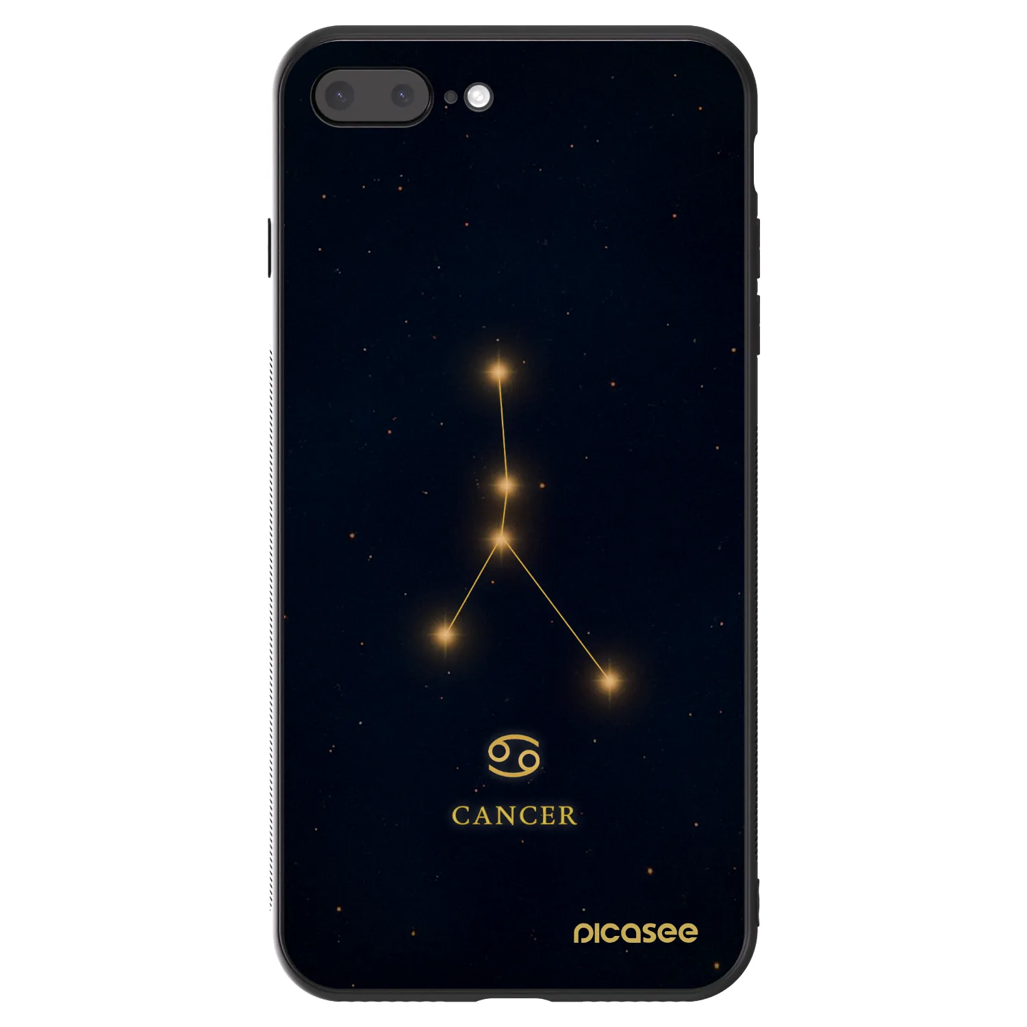 Picasee ULTIMATE CASE pro Apple iPhone 7 Plus - CANCER