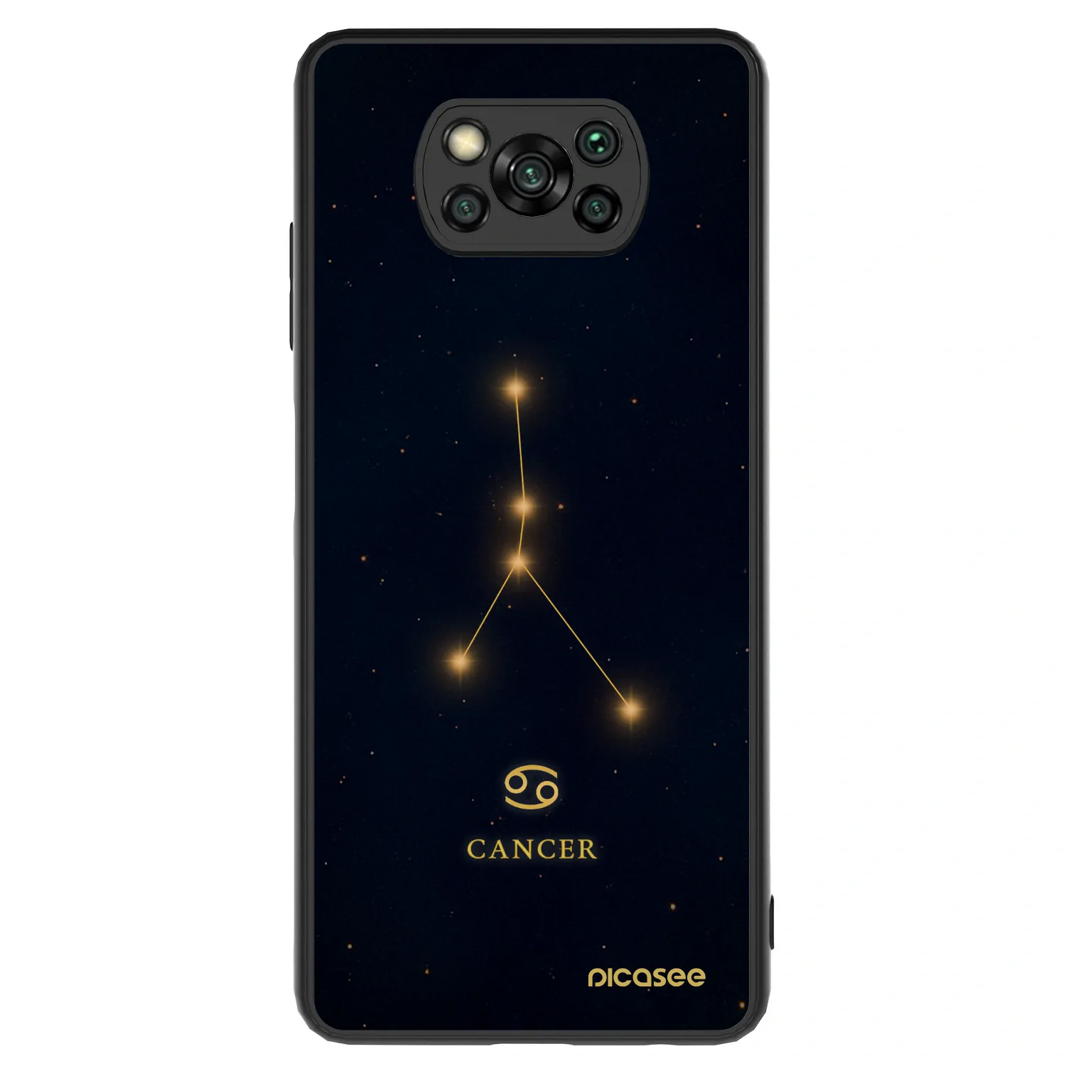 Picasee ULTIMATE CASE pro Xiaomi Poco X3 - CANCER