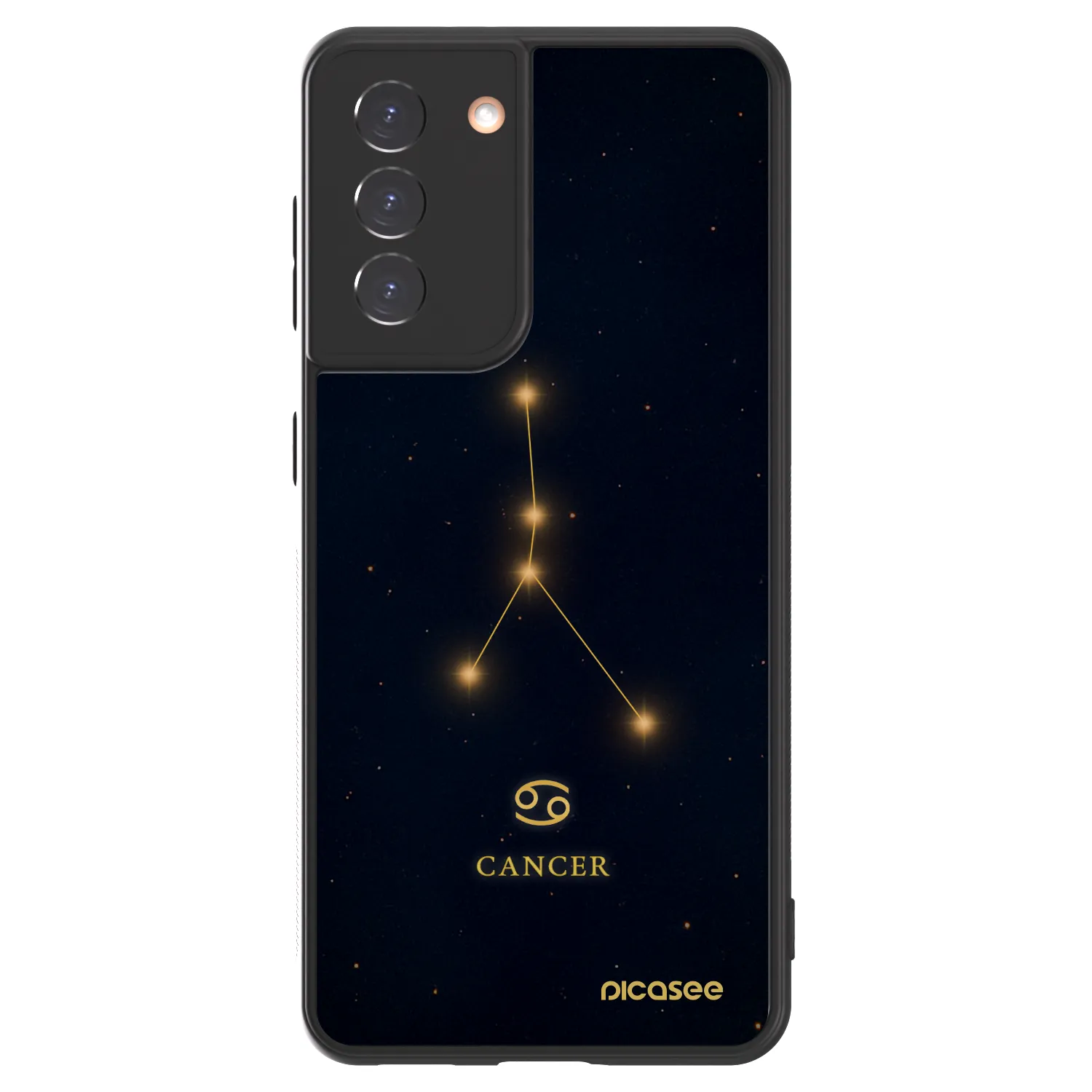 Picasee ULTIMATE CASE pro Samsung Galaxy S21 5G G991B - CANCER