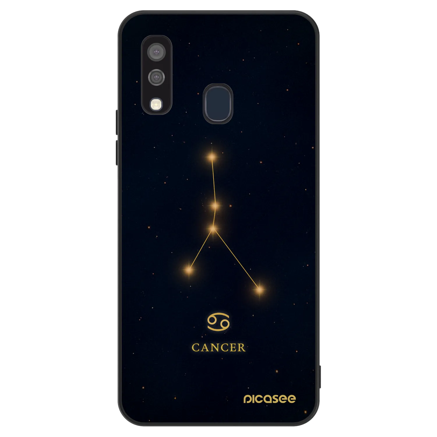 Picasee ULTIMATE CASE pro Samsung Galaxy A40 A405F - CANCER