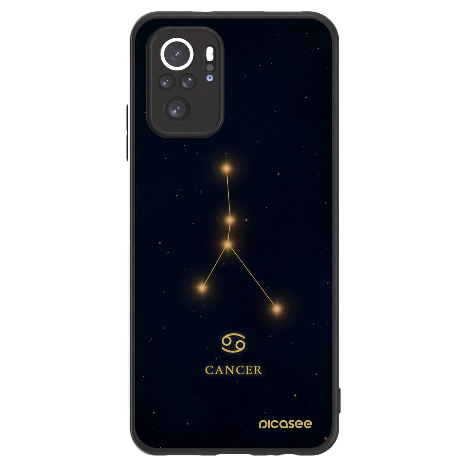 Picasee ULTIMATE CASE pro Xiaomi Redmi Note 10 - CANCER