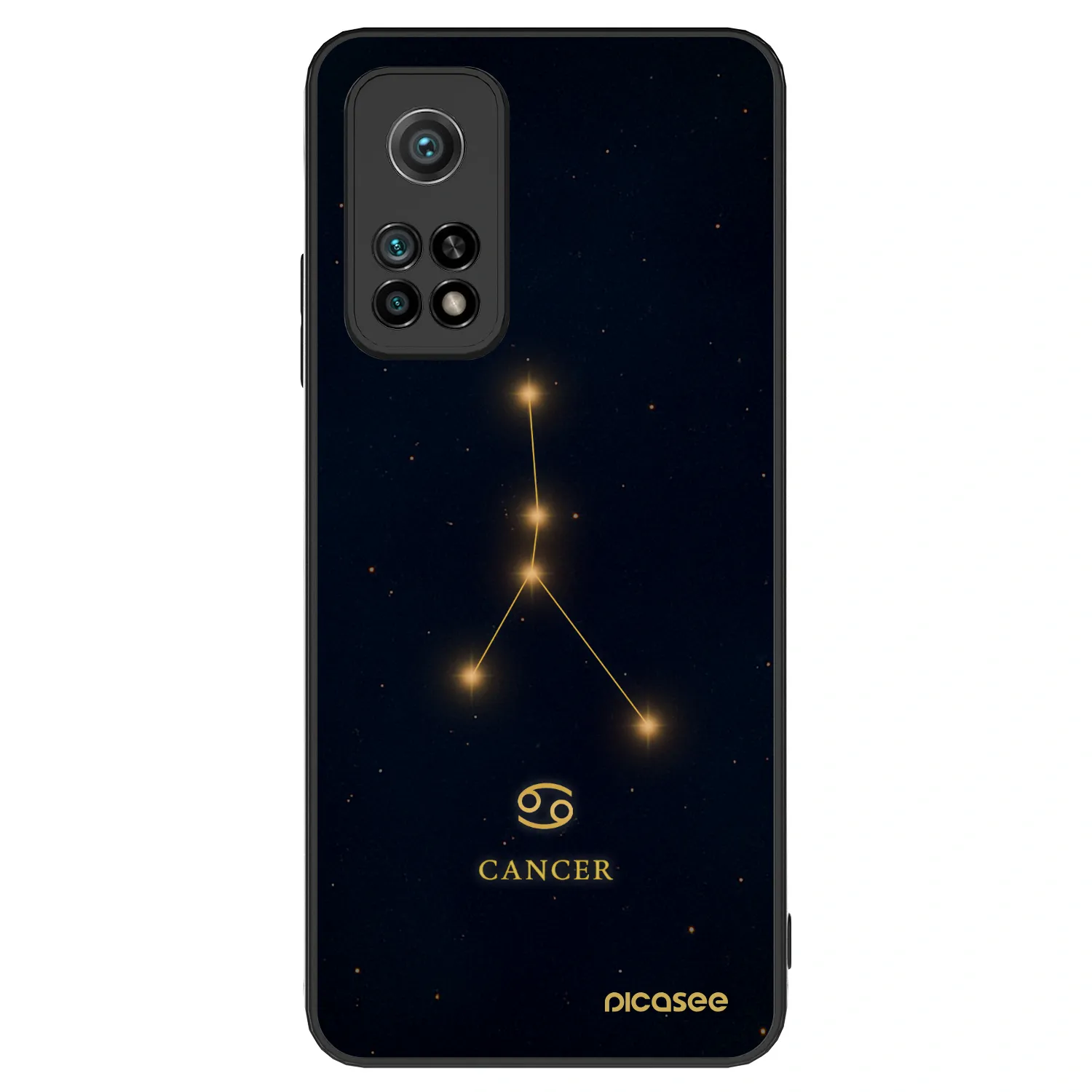 Picasee ULTIMATE CASE pro Xiaomi Mi 10T Pro - CANCER