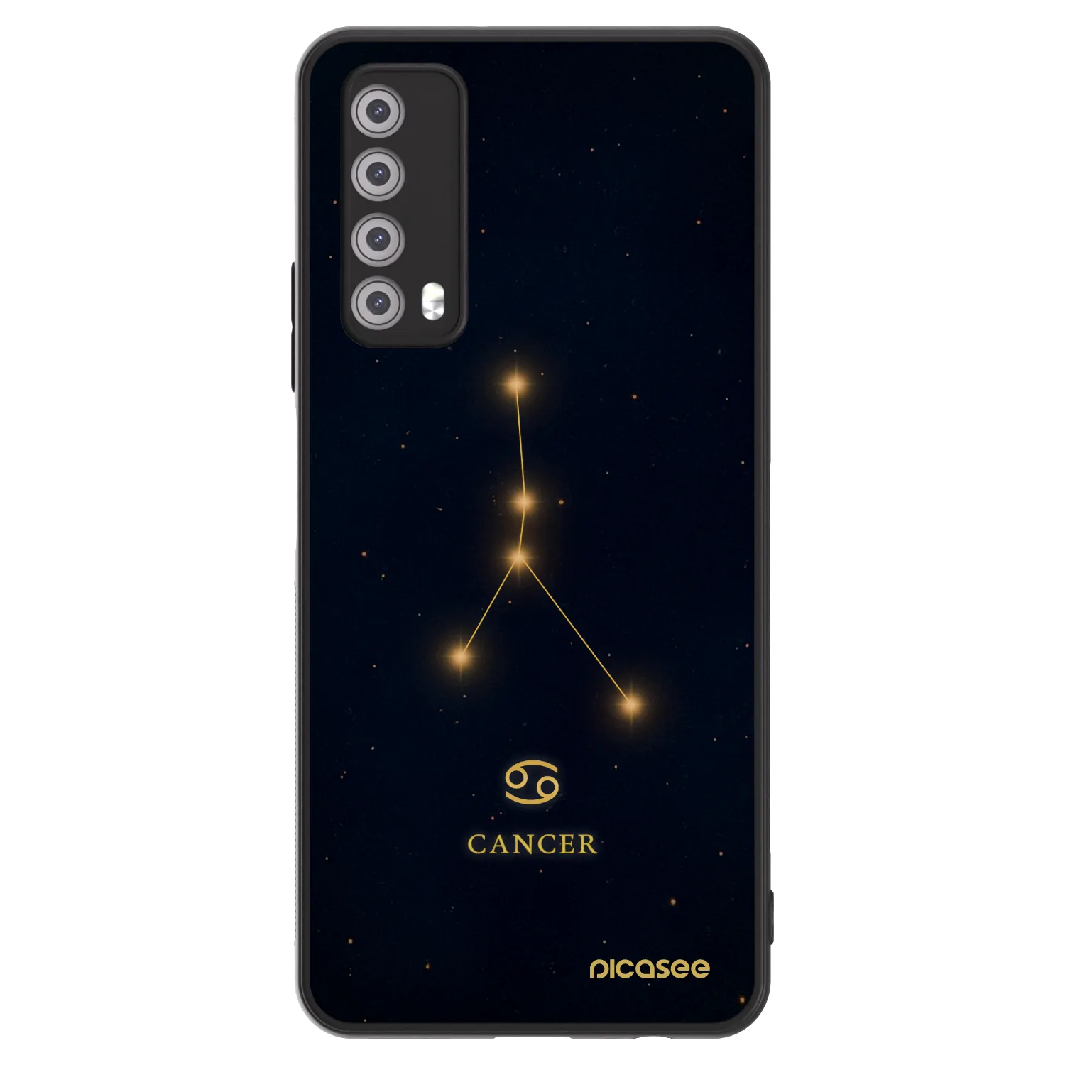 Picasee ULTIMATE CASE pro Huawei P Smart 2021 - CANCER
