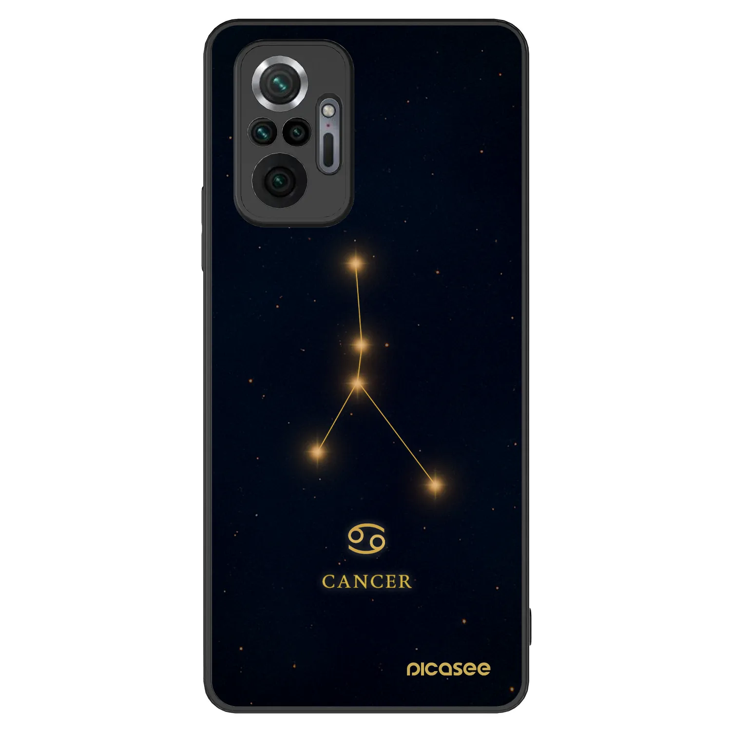 Picasee ULTIMATE CASE pro Xiaomi Redmi Note 10 Pro - CANCER