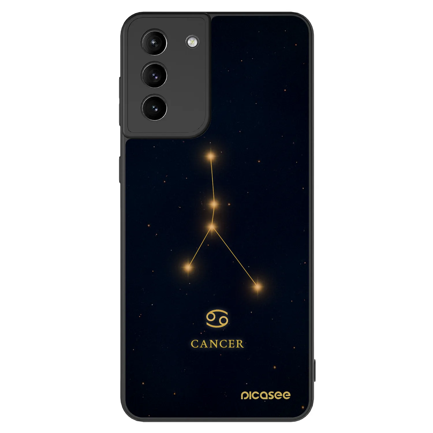 Picasee ULTIMATE CASE pro Samsung Galaxy S21+ 5G G996F - CANCER
