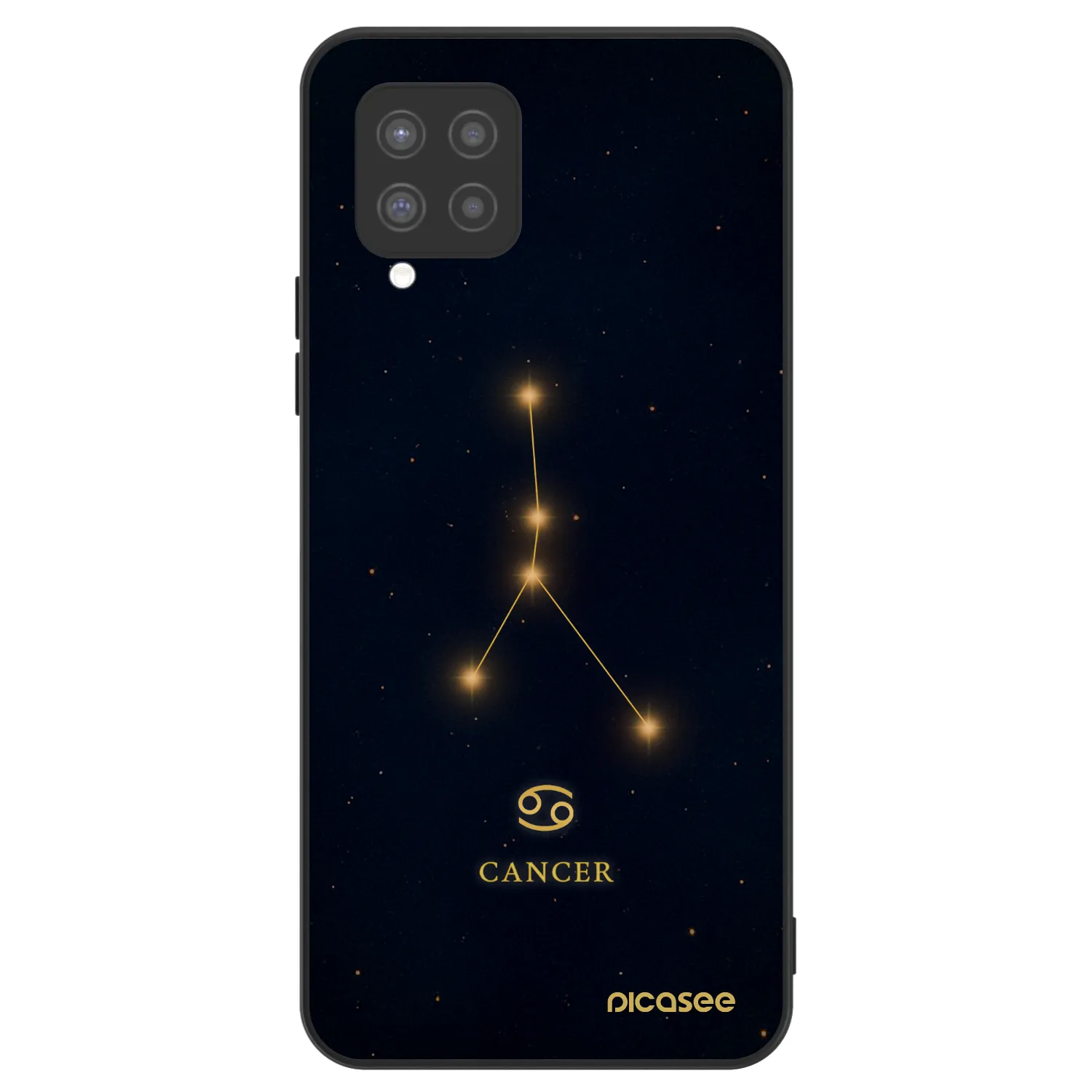 Picasee ULTIMATE CASE pro Samsung Galaxy A42 A426B - CANCER