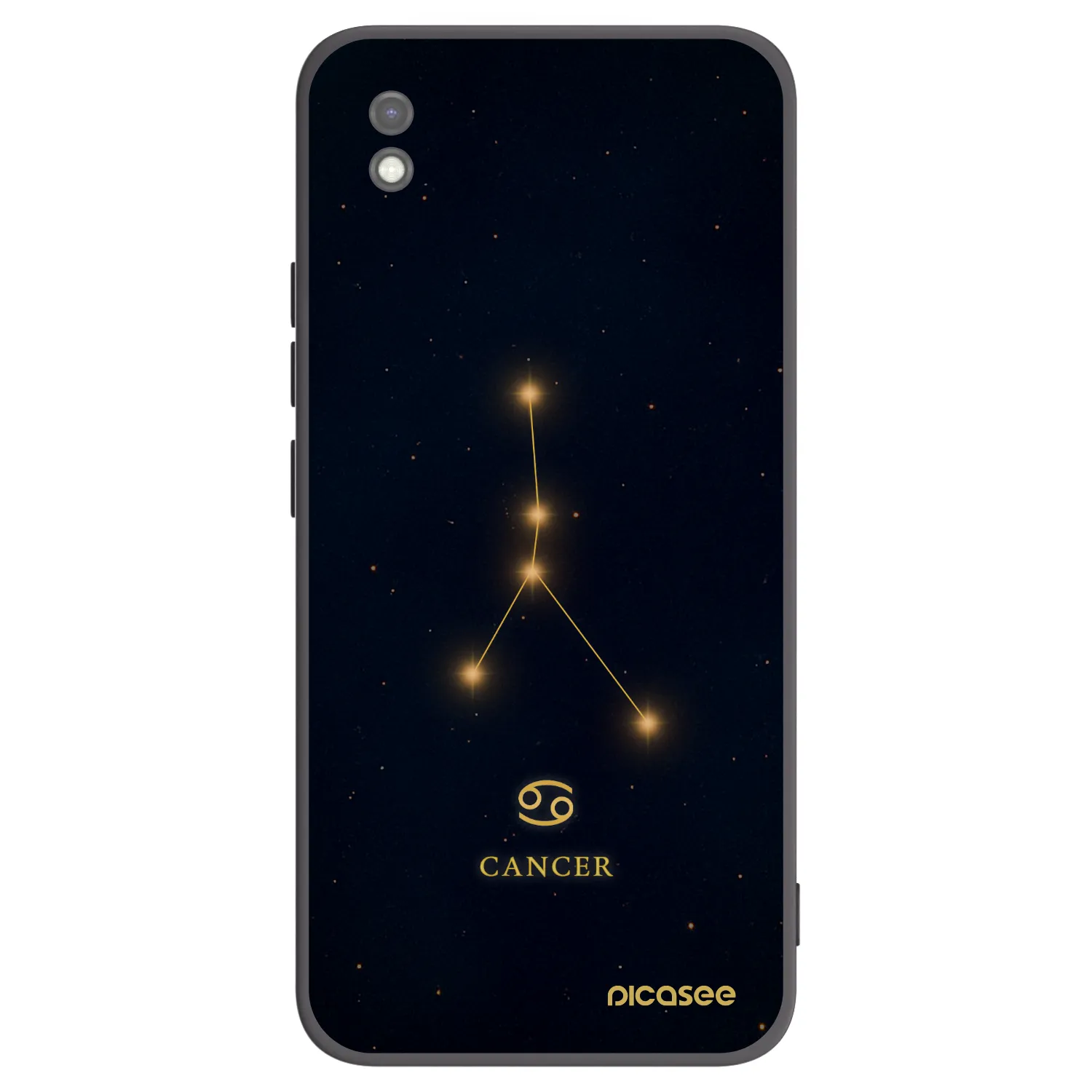 Picasee silikonový černý obal pro Xiaomi Redmi 9AT - CANCER