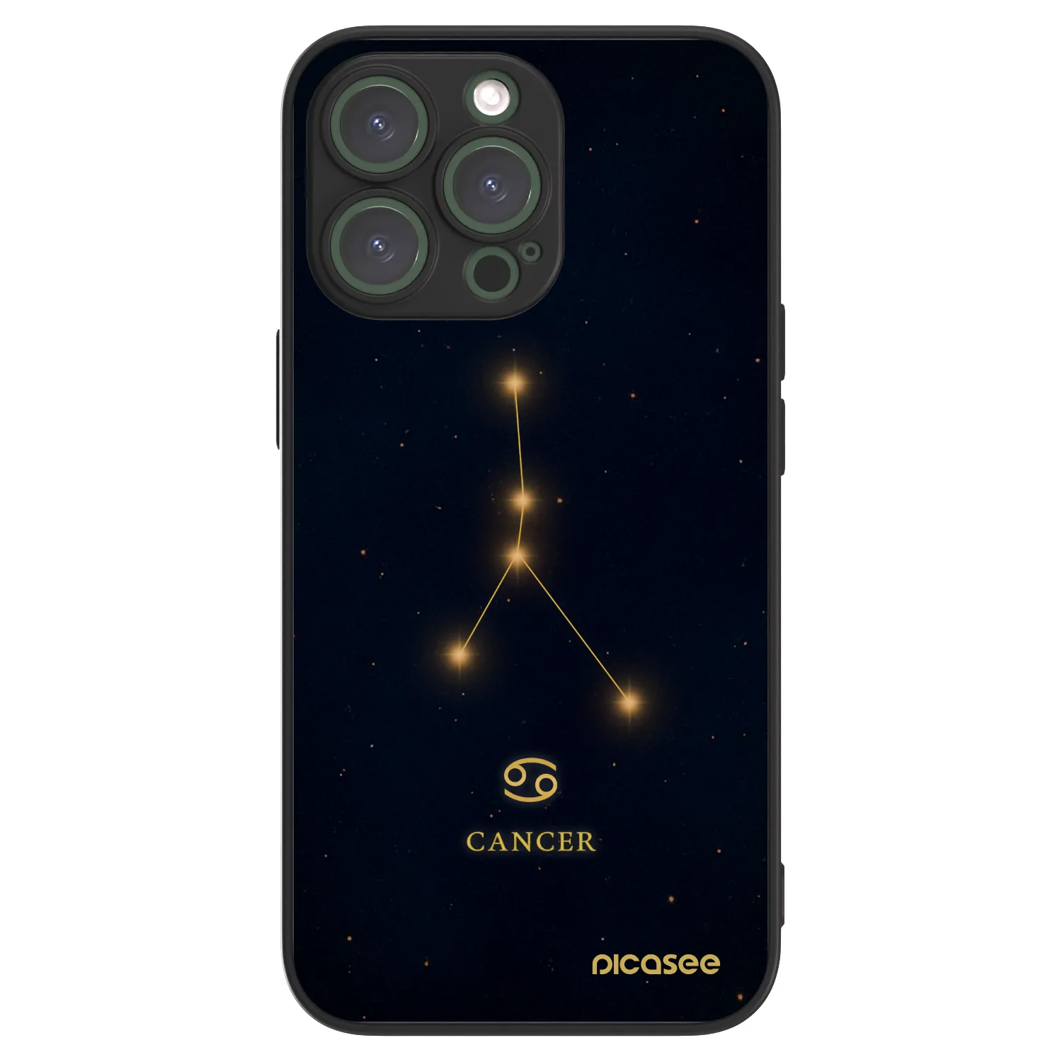 Picasee ULTIMATE CASE pro Apple iPhone 13 Pro - CANCER