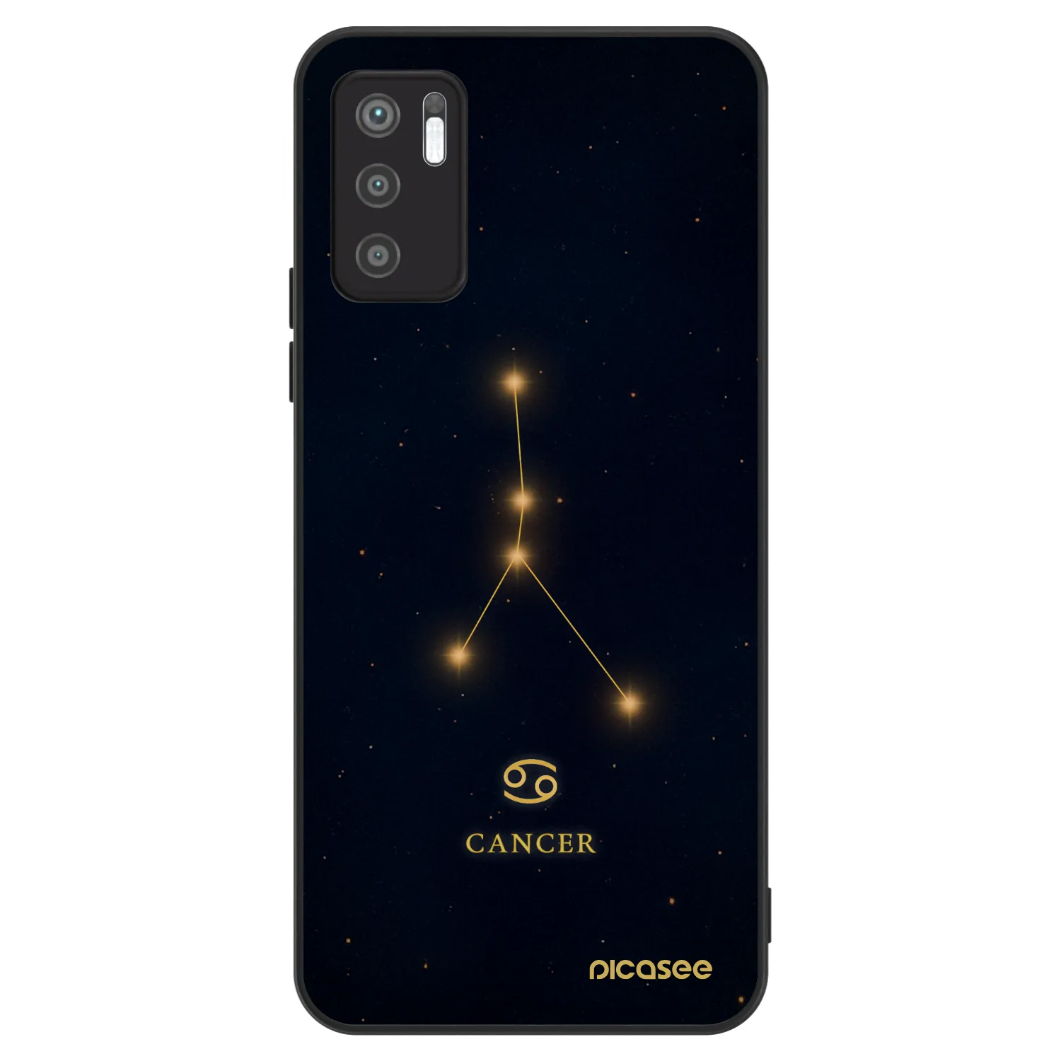 Picasee ULTIMATE CASE pro Xiaomi Redmi Note 10 5G - CANCER