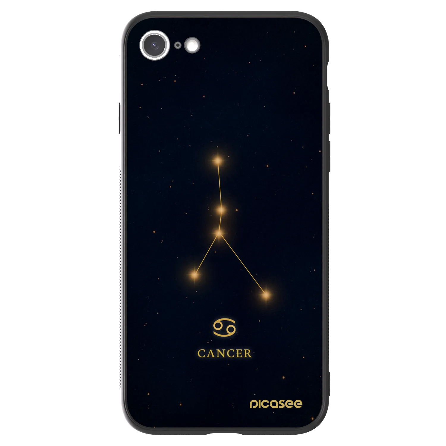Picasee ULTIMATE CASE pro Apple iPhone 8 - CANCER