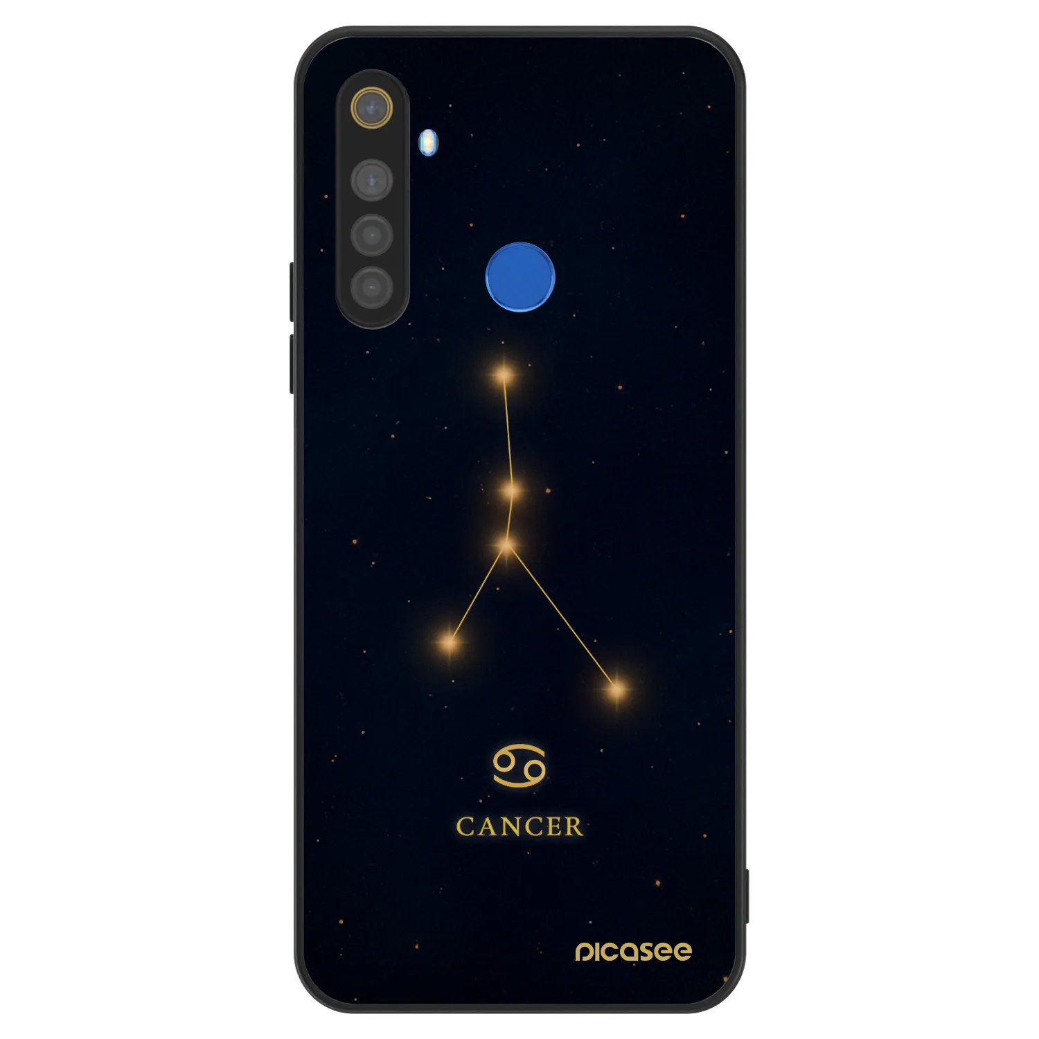 Picasee ULTIMATE CASE pro Realme 5 - CANCER
