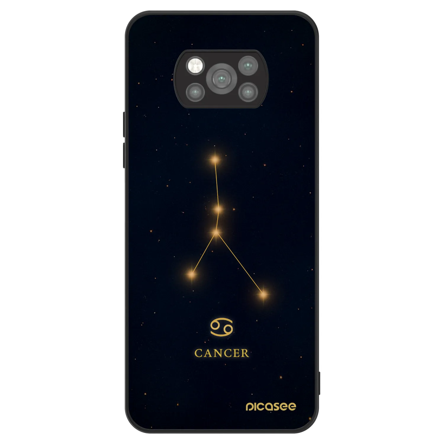 Picasee ULTIMATE CASE pro Xiaomi Poco X3 Pro - CANCER
