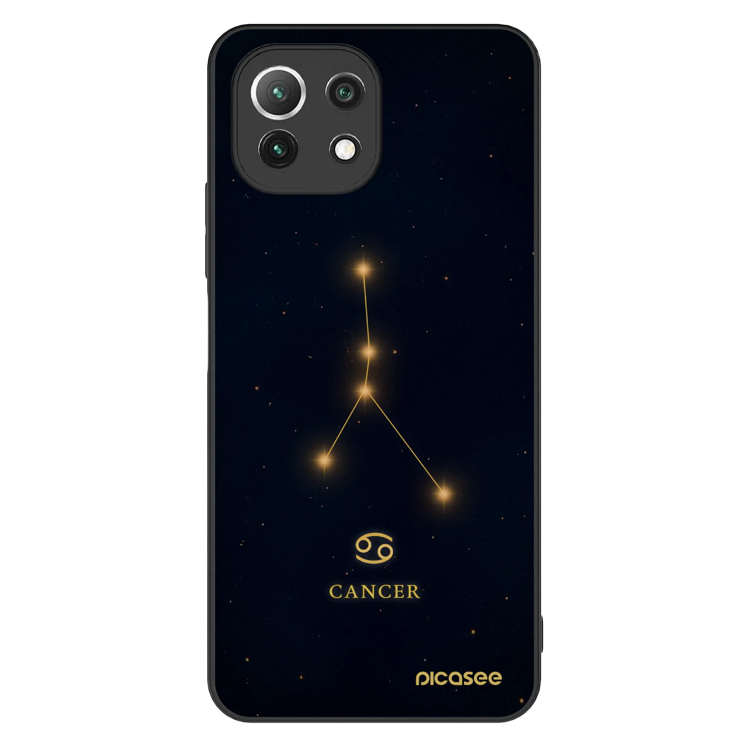 Picasee ULTIMATE CASE pro Xiaomi Mi 11 Lite - CANCER