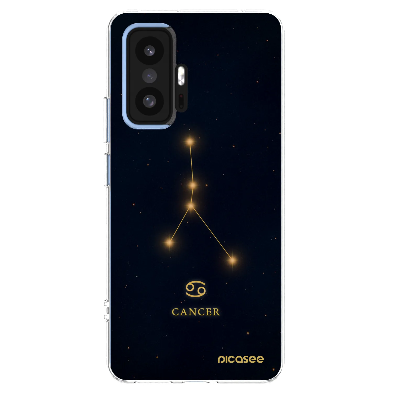 Picasee silikonový průhledný obal pro Xiaomi 11T Pro - CANCER