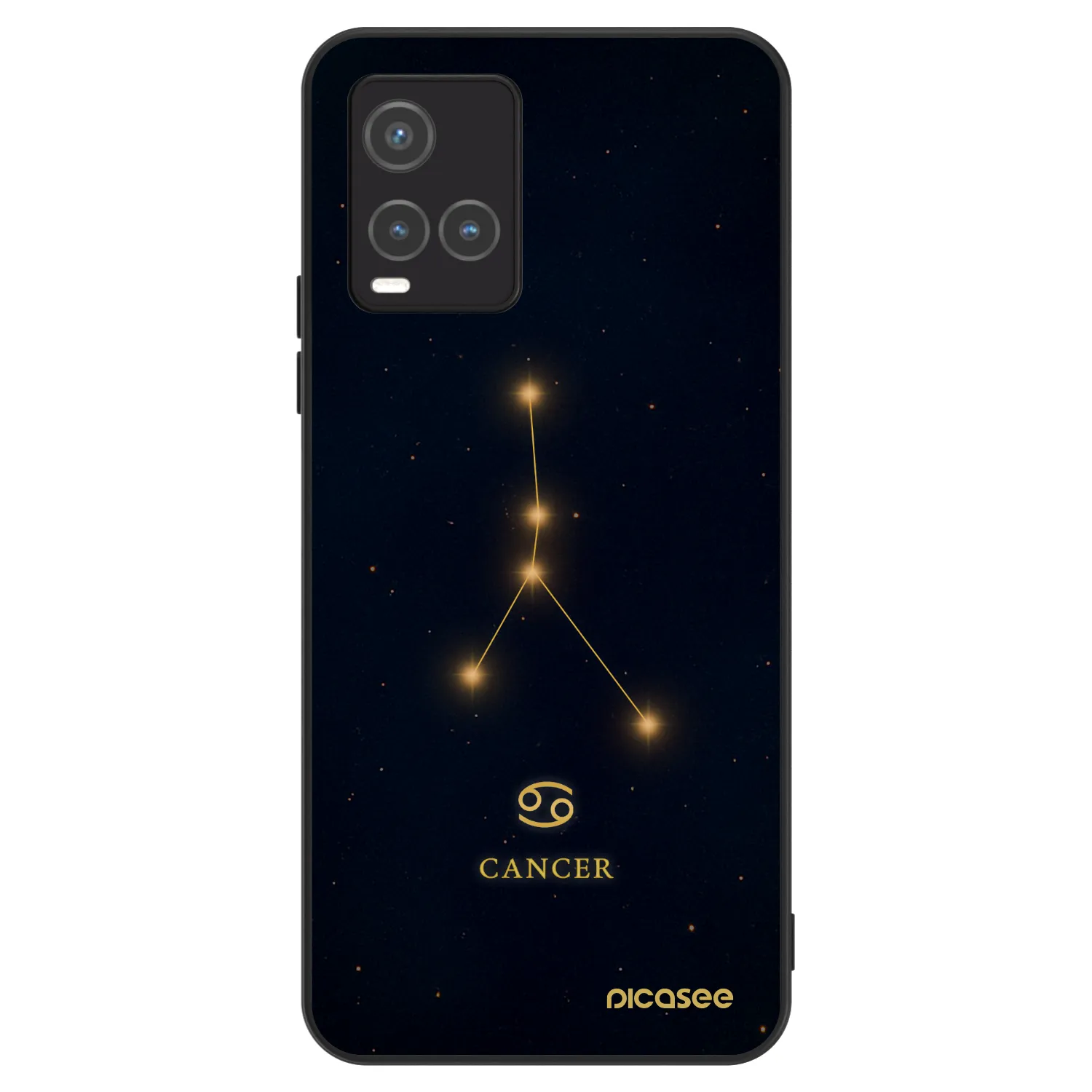 Picasee ULTIMATE CASE pro Vivo Y33s - CANCER