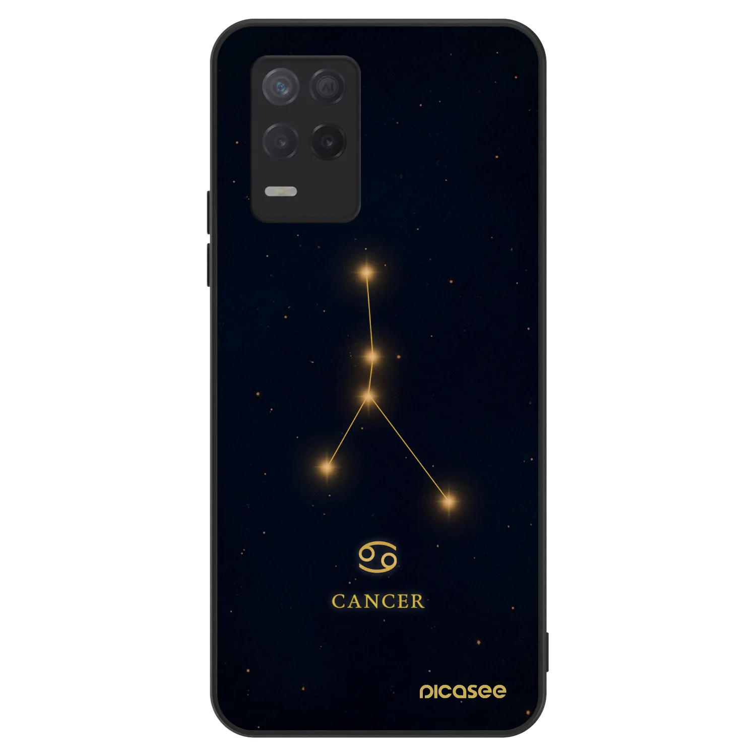 Picasee ULTIMATE CASE pro Realme 8 5G - CANCER