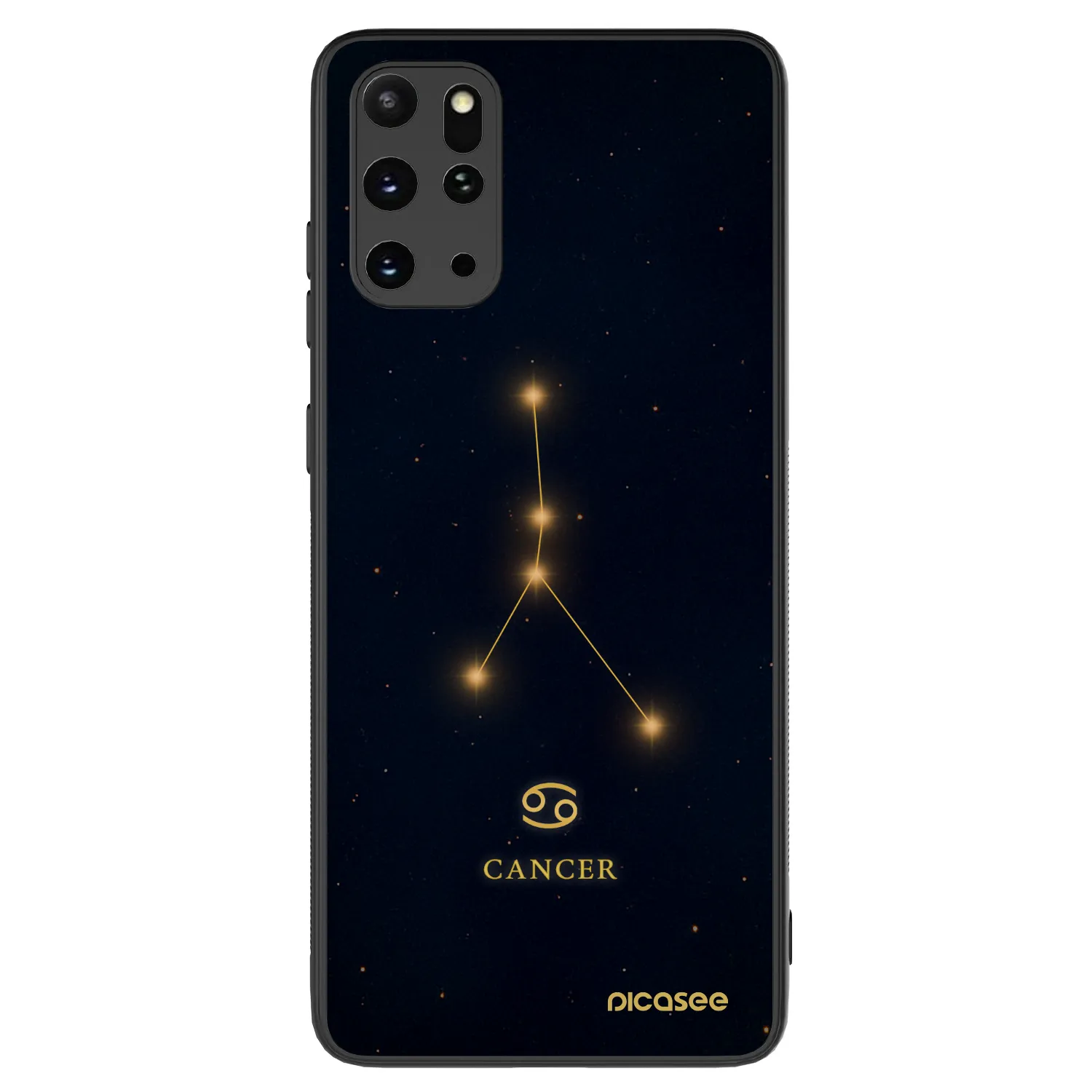 Picasee ULTIMATE CASE pro Samsung Galaxy S20+ G985F - CANCER