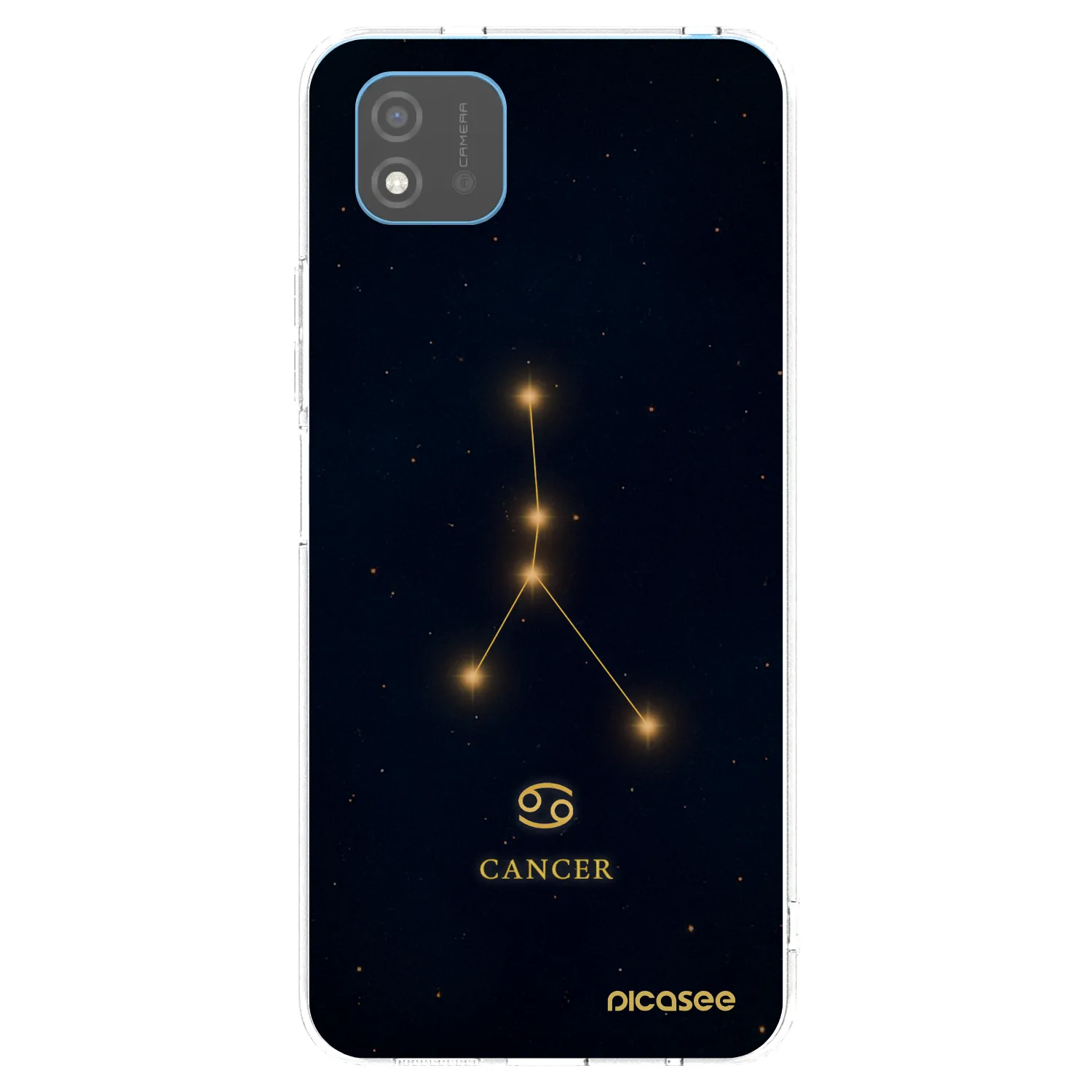 Picasee silikonový průhledný obal pro Realme C11 (2021) - CANCER