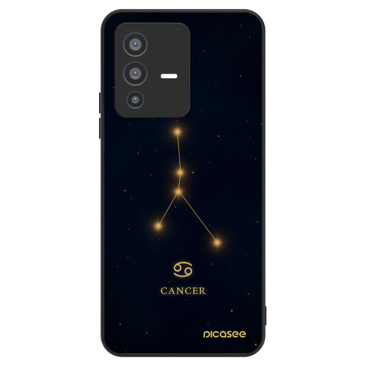 Picasee ULTIMATE CASE pro Vivo V23 5G - CANCER